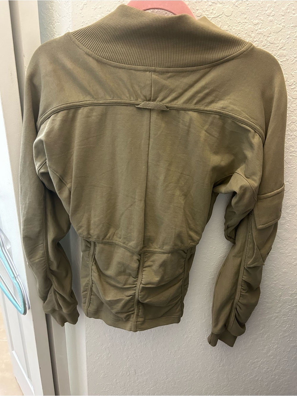 FP Movement by Free People Olive Green Bomber Jacket - Picture 2 of 3